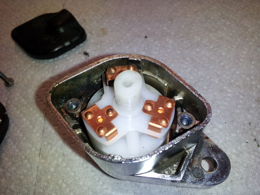 Rekeying ignition switch Kawasaki Vulcan Forum